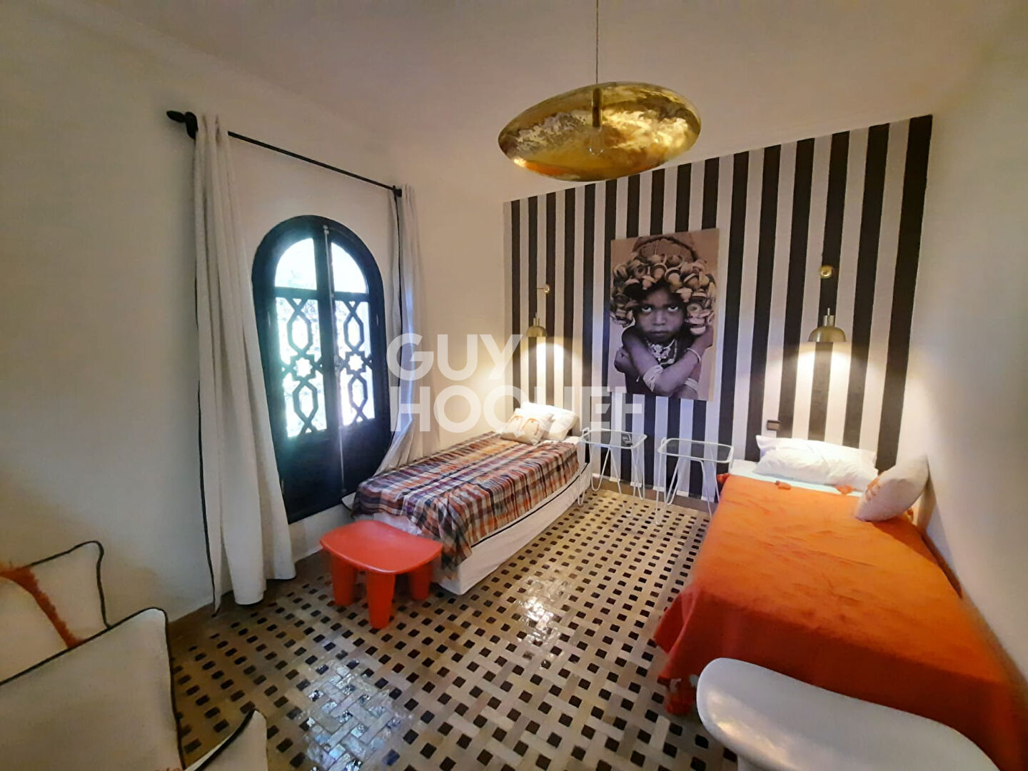 ACHAT/VENTE d'un appartement Duplex de 113 m²  à la Palmeraie Marrakech