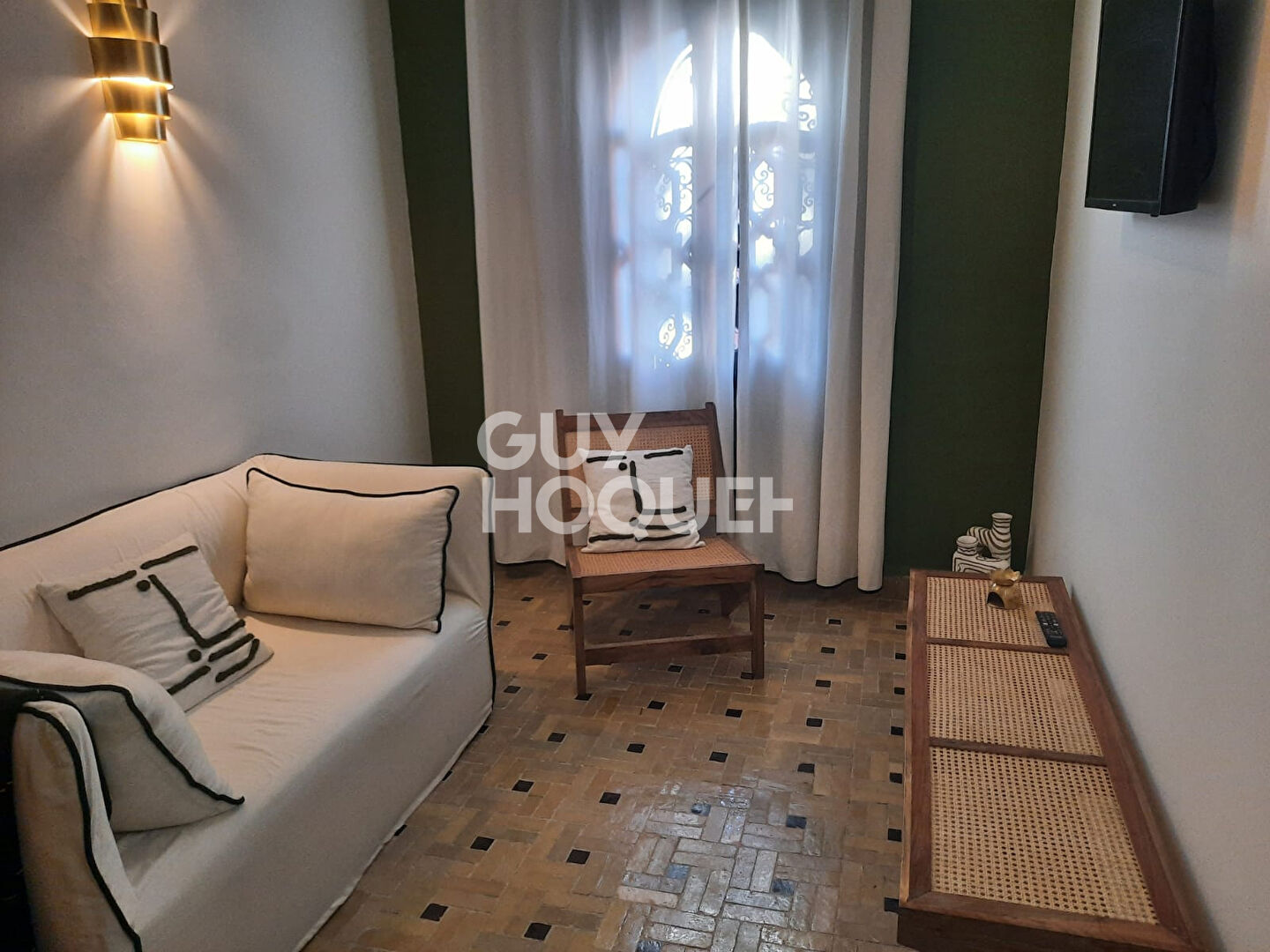 ACHAT/VENTE d'un appartement Duplex de 113 m²  à la Palmeraie Marrakech