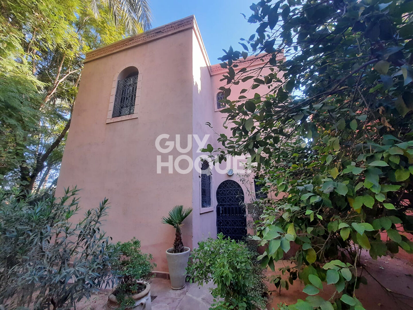 ACHAT/VENTE d'un appartement Duplex de 113 m²  à la Palmeraie Marrakech