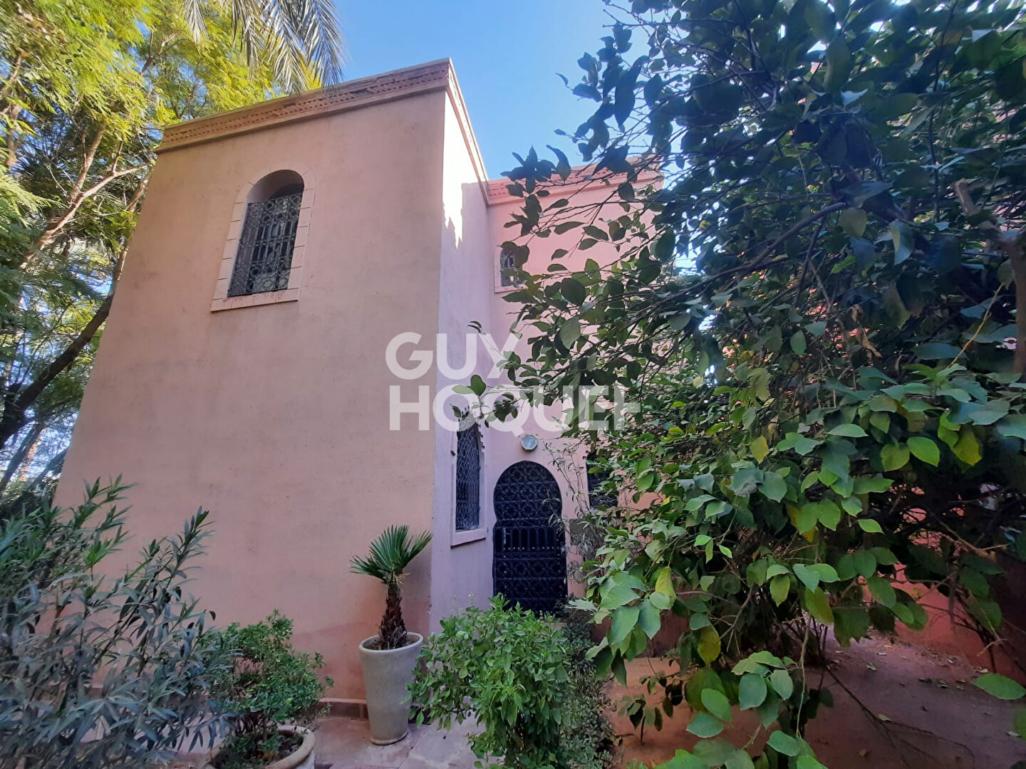 ACHAT/VENTE d'un appartement Duplex de 113 m²  à la Palmeraie Marrakech