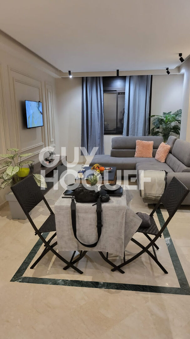 A louer: bel appartement 2 pièces (65 m²)  avec piscine à l'hivernage