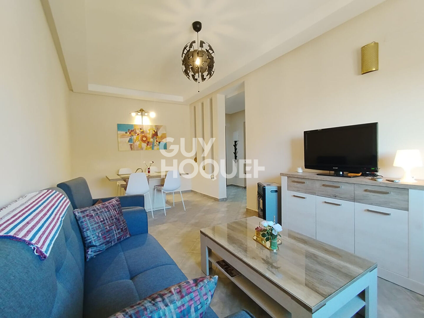 à louer :Appartement F3  neuf en location sur la route d'amezmiz.