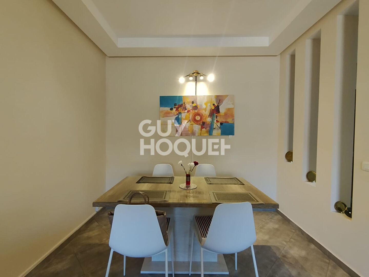 à louer :Appartement F3  neuf en location sur la route d'amezmiz.