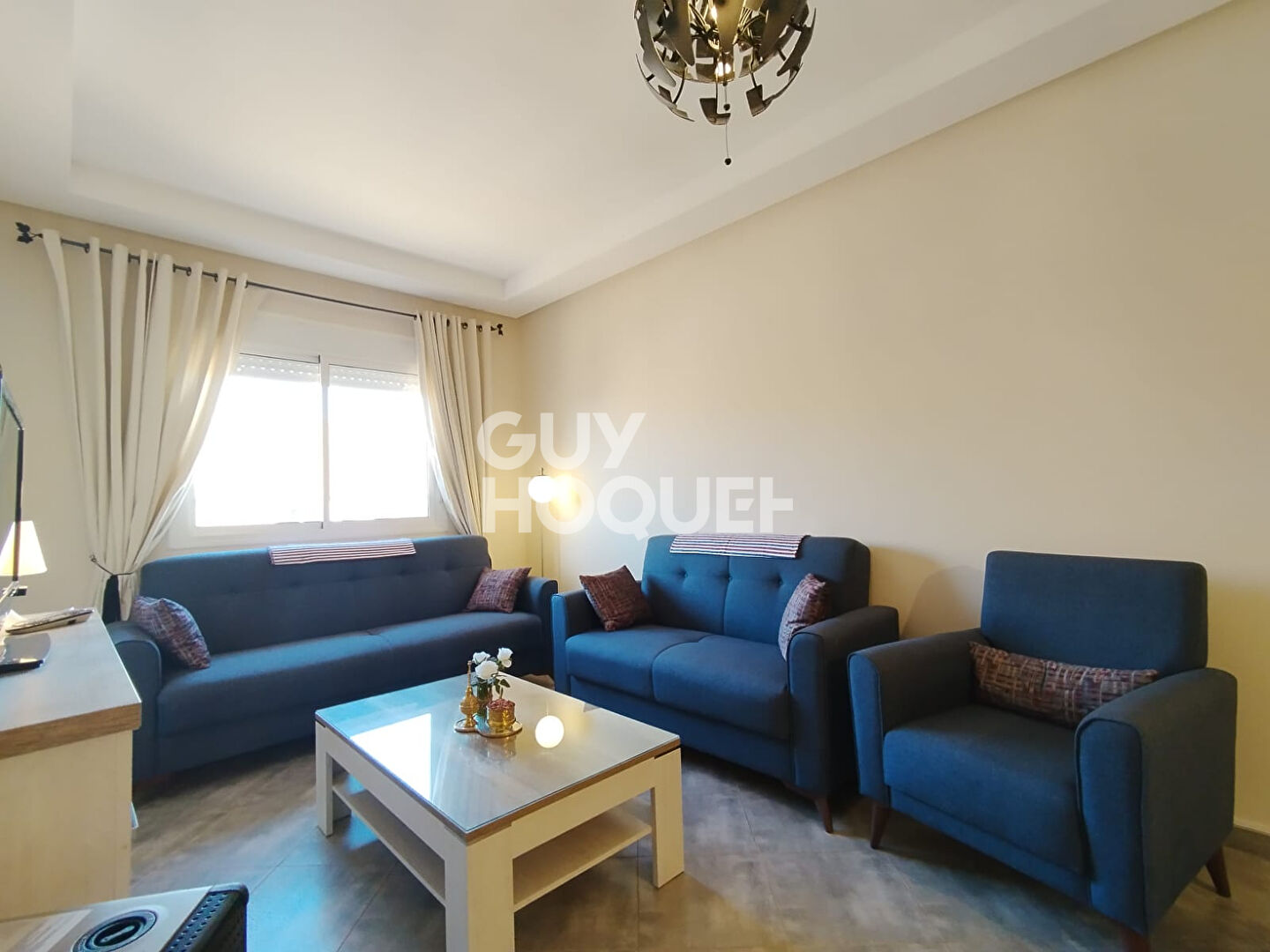 à louer :Appartement F3  neuf en location sur la route d'amezmiz.