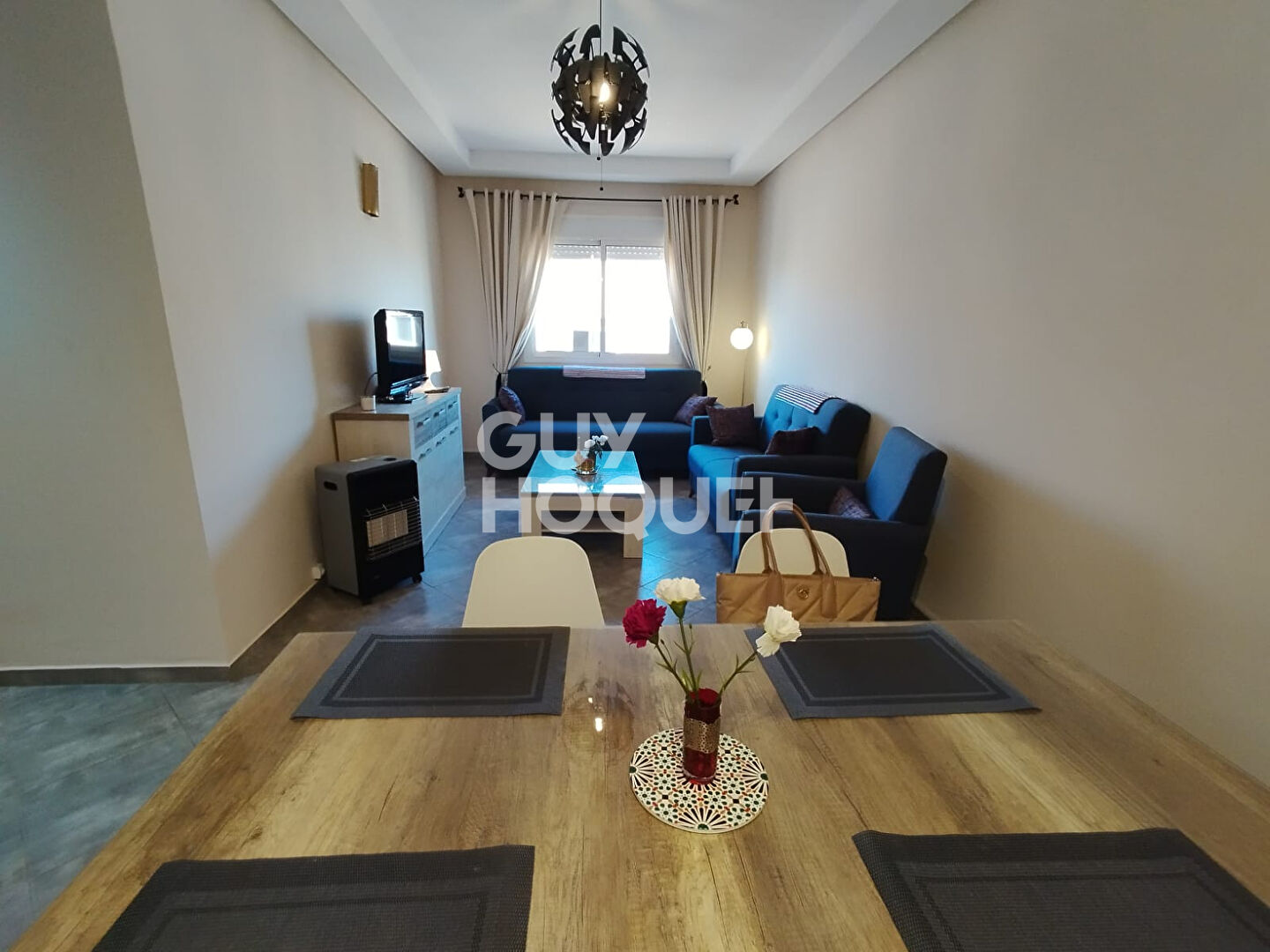 à louer :Appartement F3  neuf en location sur la route d'amezmiz.