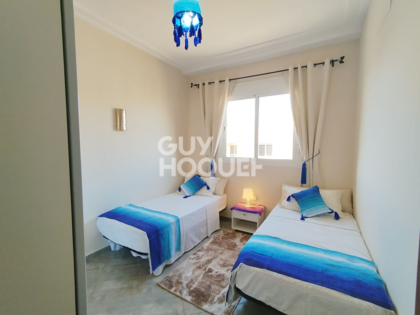 à louer :Appartement F3  neuf en location sur la route d'amezmiz.