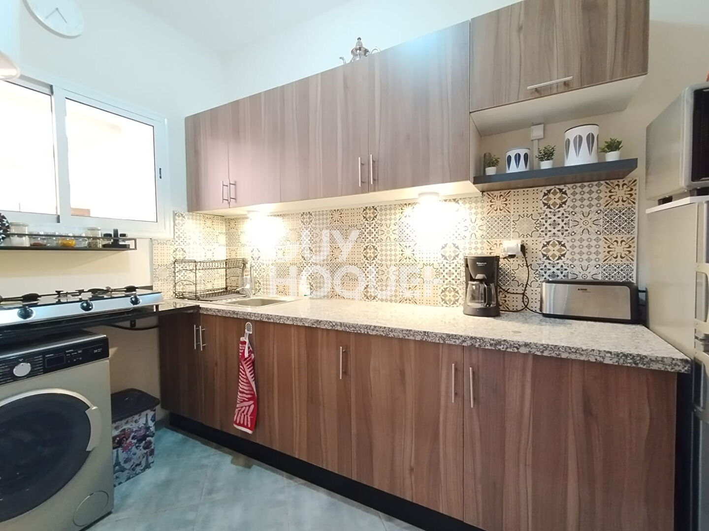 à louer :Appartement F3  neuf en location sur la route d'amezmiz.