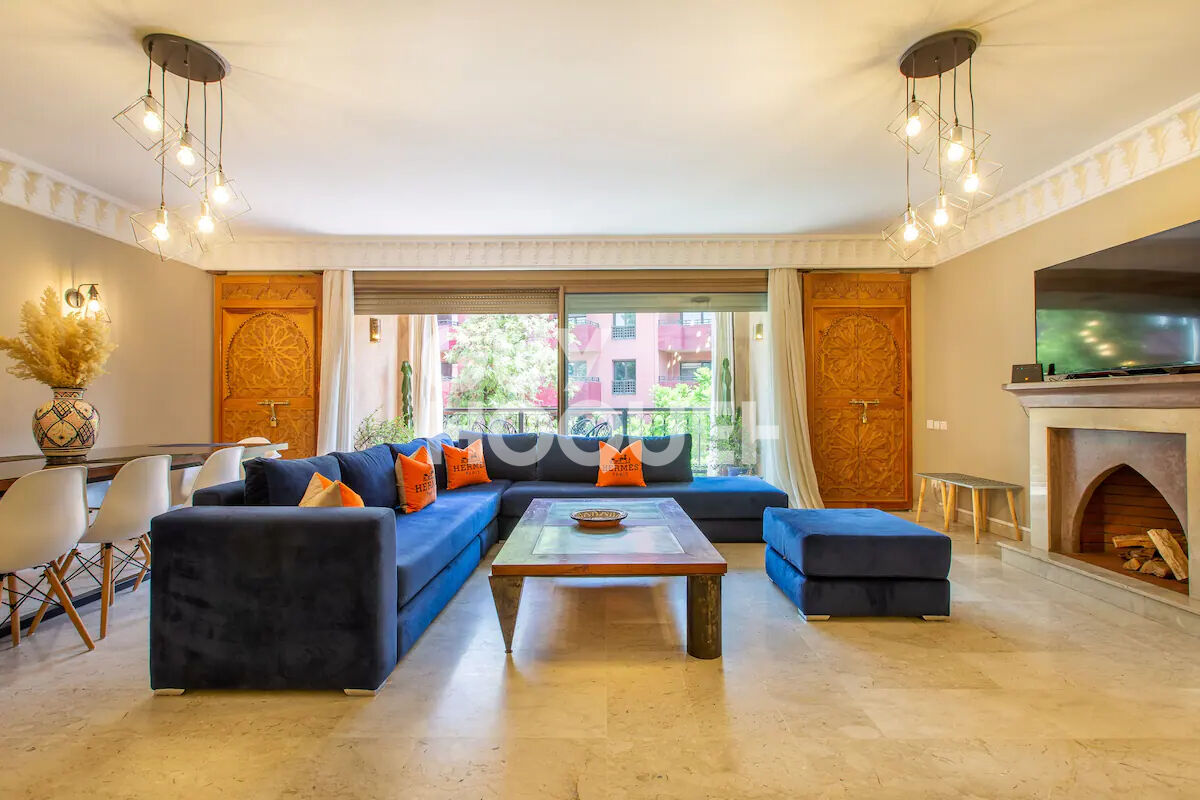 Appartement 3 pièces (155 m²) à louer à Marrakech