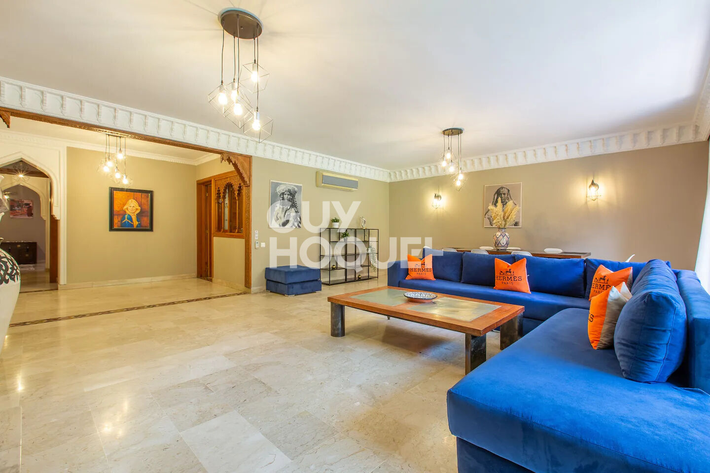 Appartement 3 pièces (155 m²) à louer à Marrakech