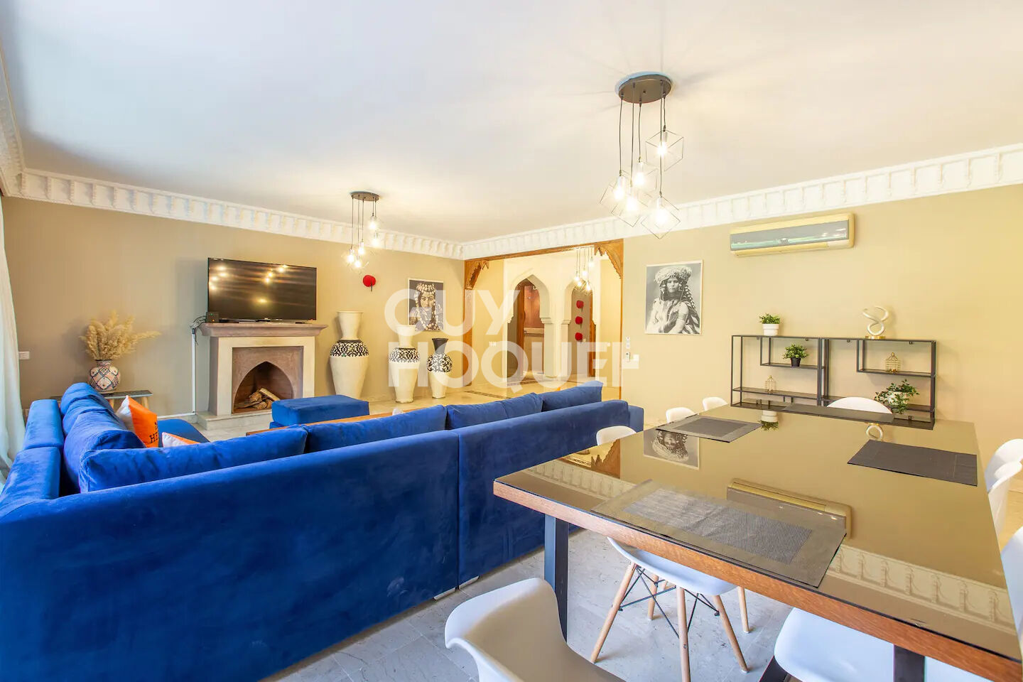 Appartement 3 pièces (155 m²) à louer à Marrakech