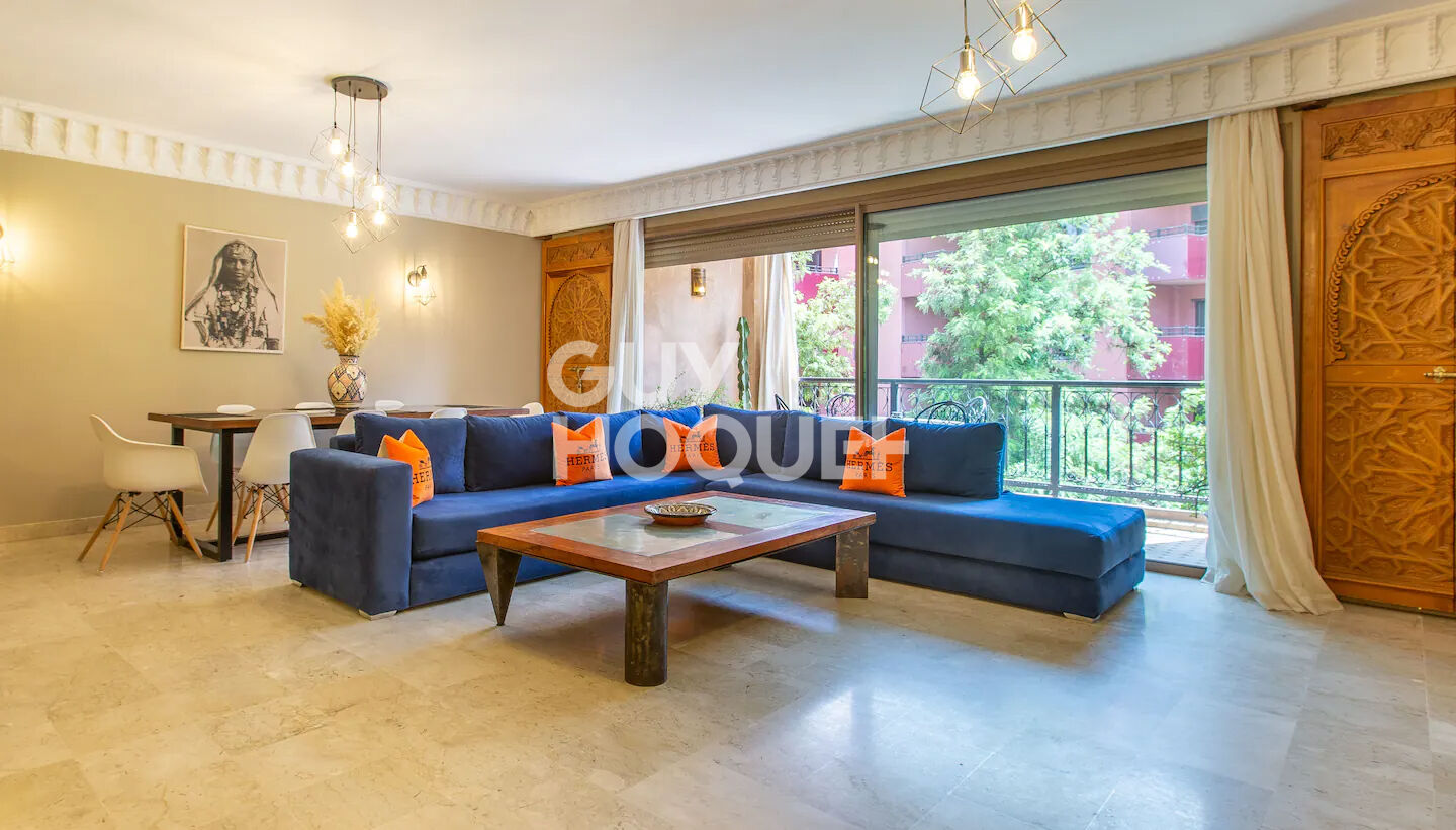 Appartement 3 pièces (155 m²) à louer à Marrakech