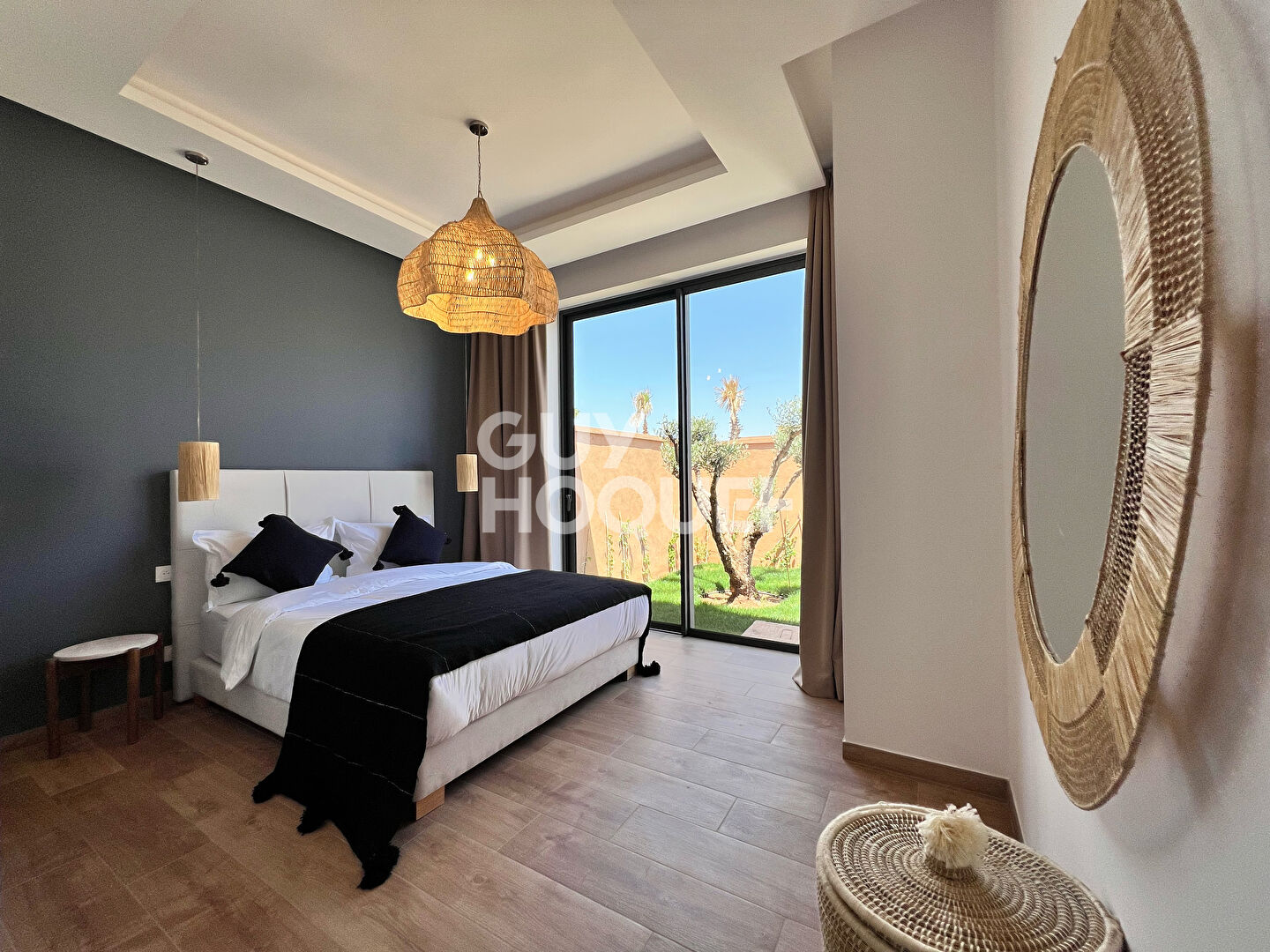 ROUTE DE L'OURIKA KM 10 VILLA INDIVIDUELLE  Type 4  avec des surfaces de terrain de 993m² à 1 225 m²) à Marrakech