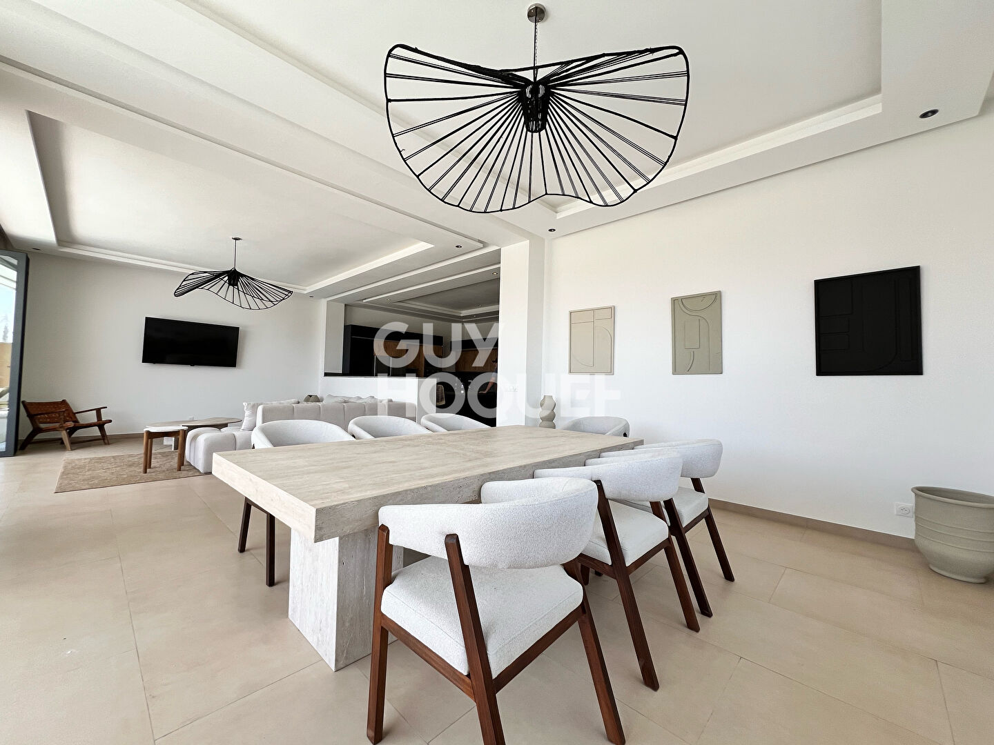 ROUTE DE L'OURIKA KM 10 VILLA INDIVIDUELLE  Type 4  avec des surfaces de terrain de 993m² à 1 225 m²) à Marrakech