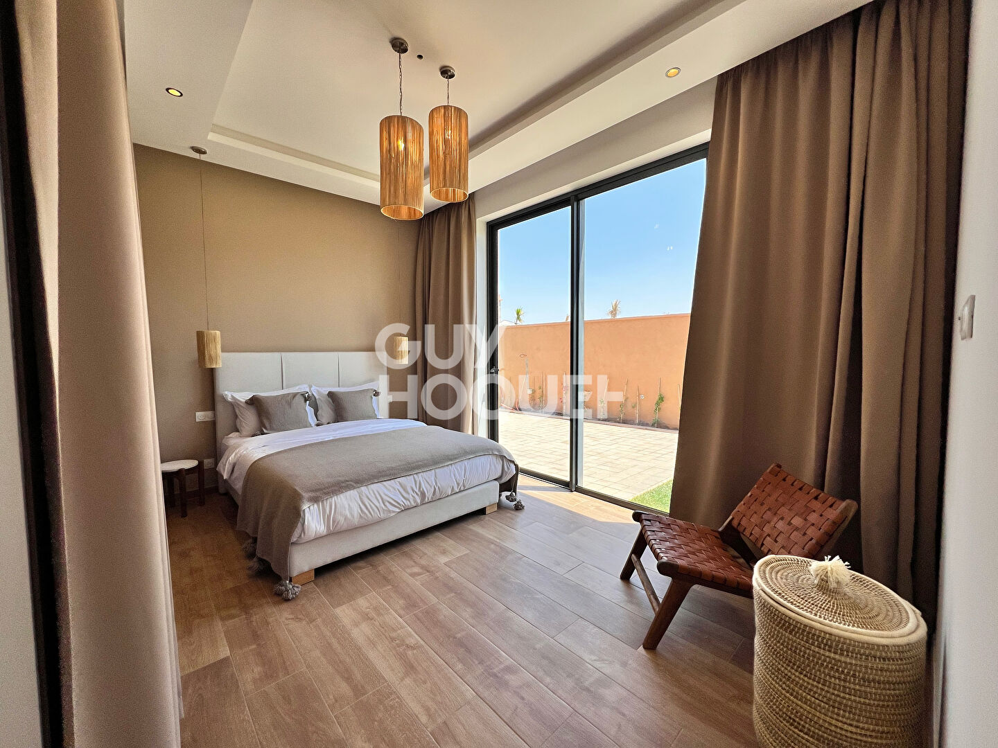 ROUTE DE L'OURIKA KM 10 VILLA INDIVIDUELLE  Type 4  avec des surfaces de terrain de 993m² à 1 225 m²) à Marrakech