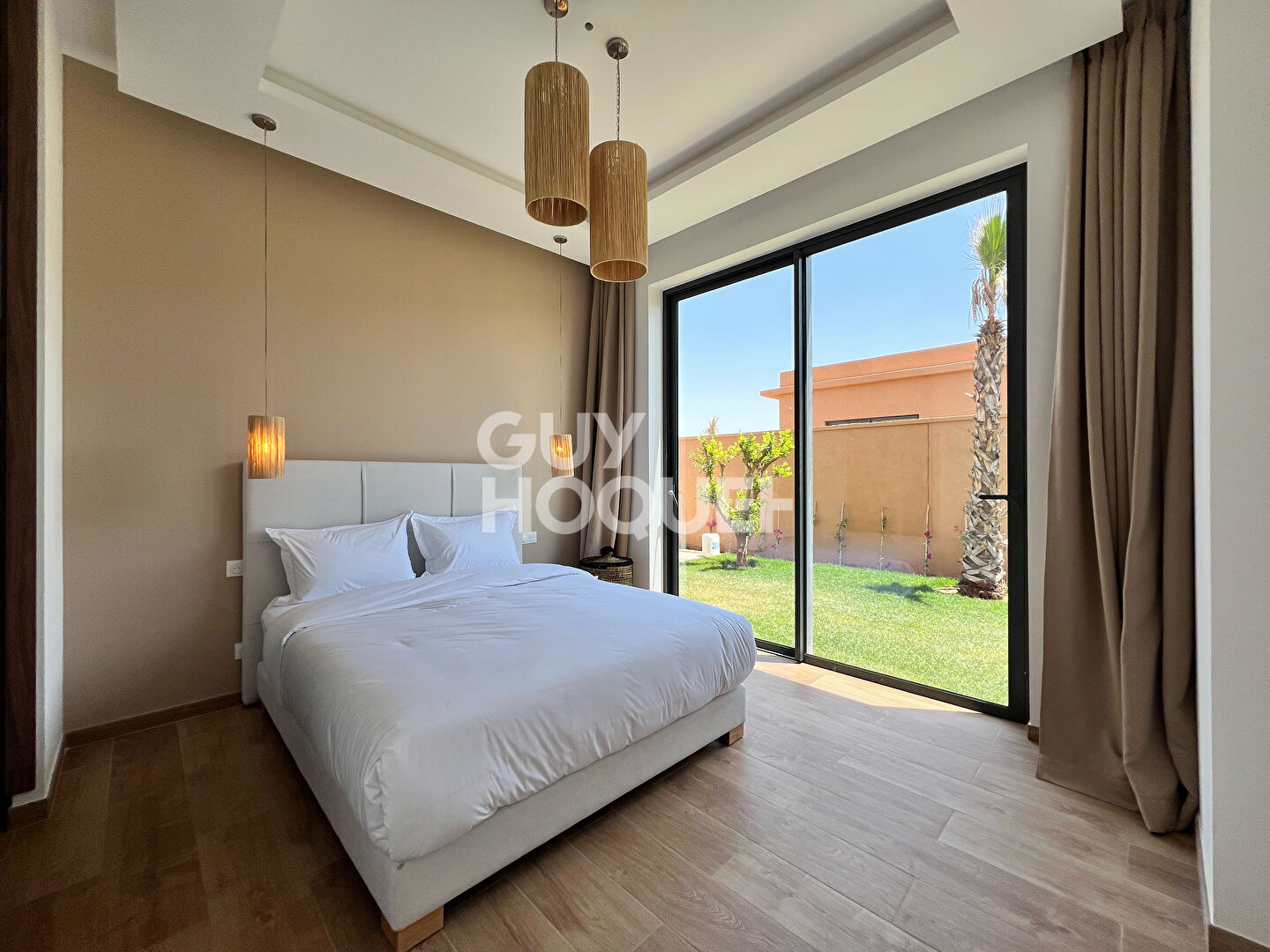 ROUTE DE L'OURIKA KM 10 VILLA INDIVIDUELLE  Type 4  avec des surfaces de terrain de 993m² à 1 225 m²) à Marrakech