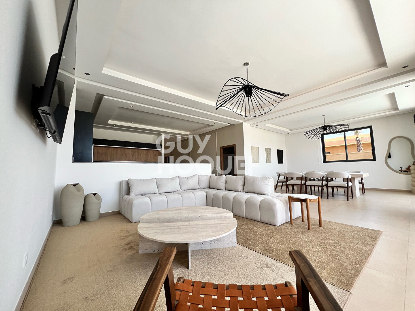 ROUTE DE L'OURIKA KM 10 VILLA INDIVIDUELLE  Type 4  avec des surfaces de terrain de 993m² à 1 225 m²) à Marrakech