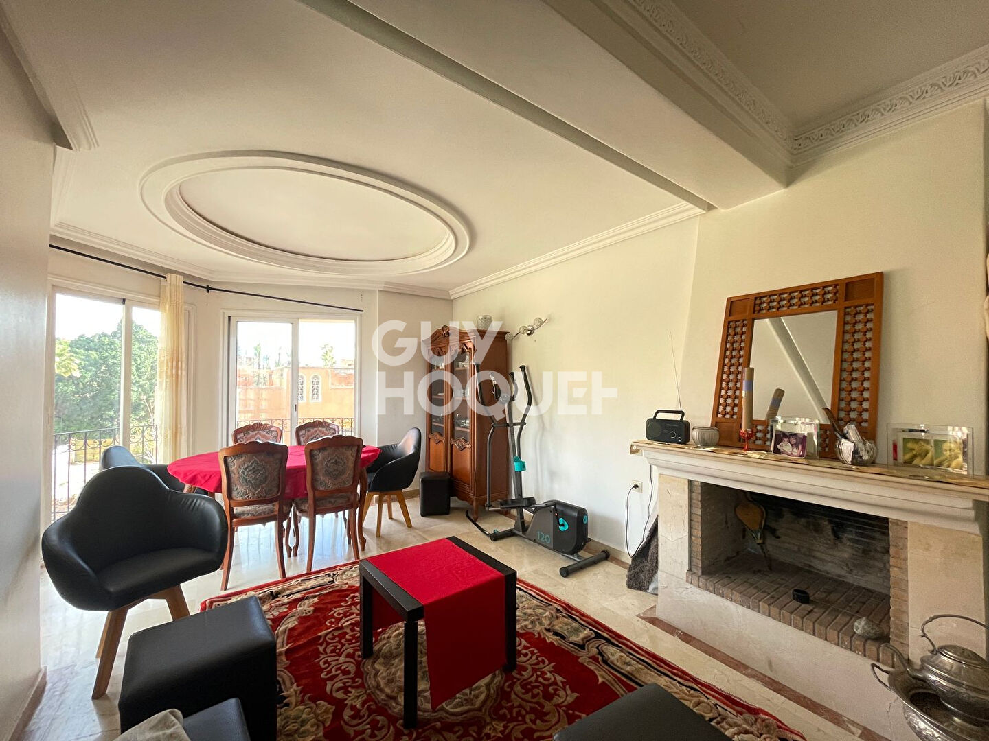 Location: appartement F3 (92 m²) à louer à Majorelle