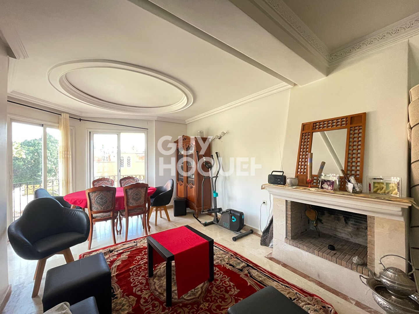 Location: appartement F3 (92 m²) à louer à Majorelle