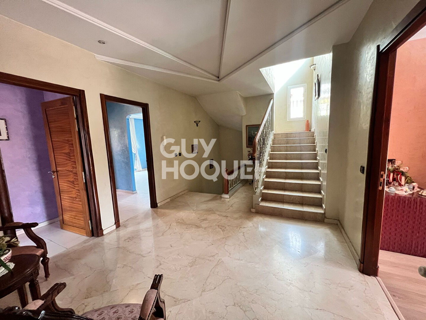 Achat/vente Targa Villa individuelle Type 7 740m² de terrain  plus dépendances .