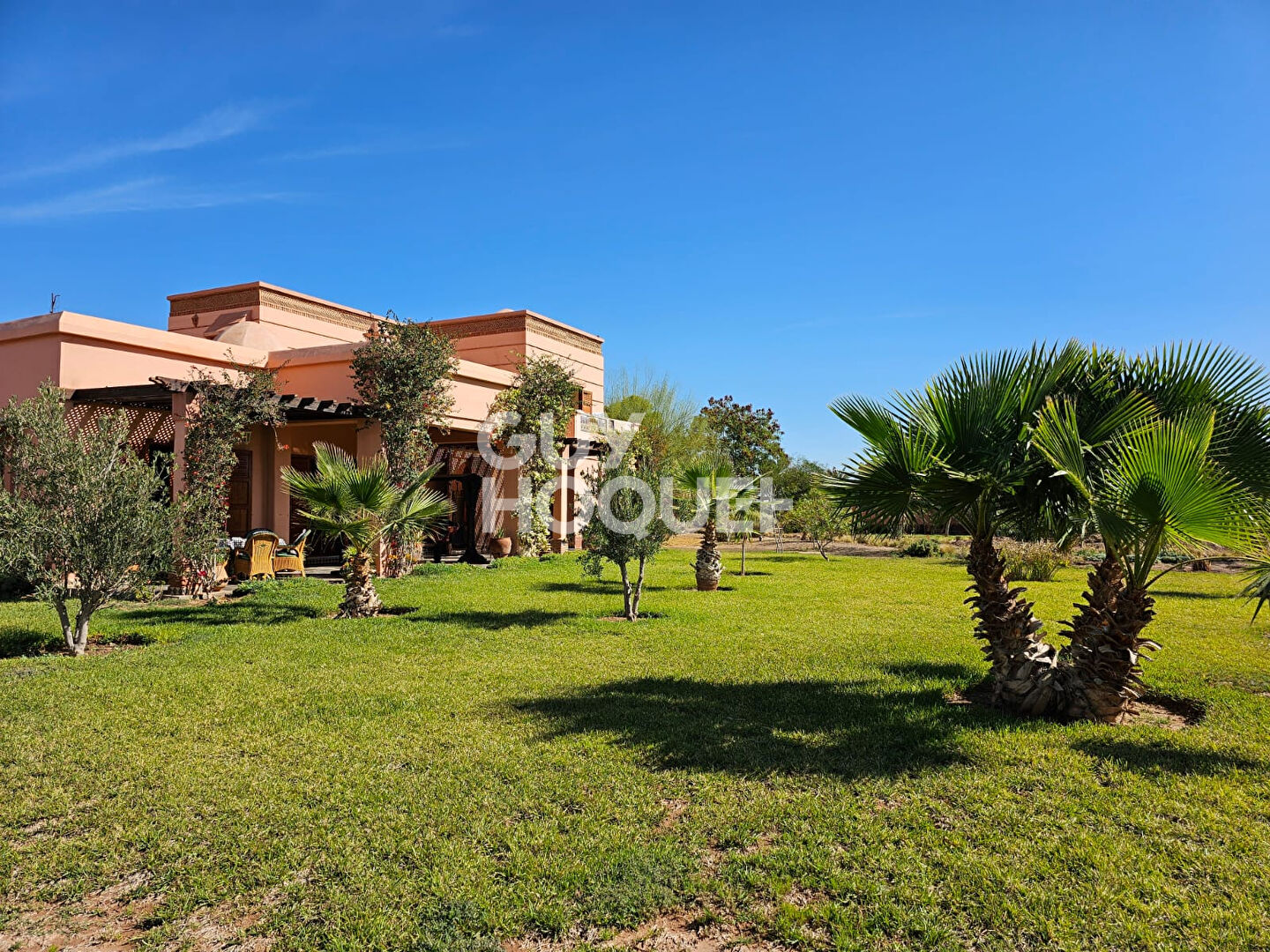 A vendre Villa avec VNA 4 suites (490 m²) à Marrakech Bab Atlas