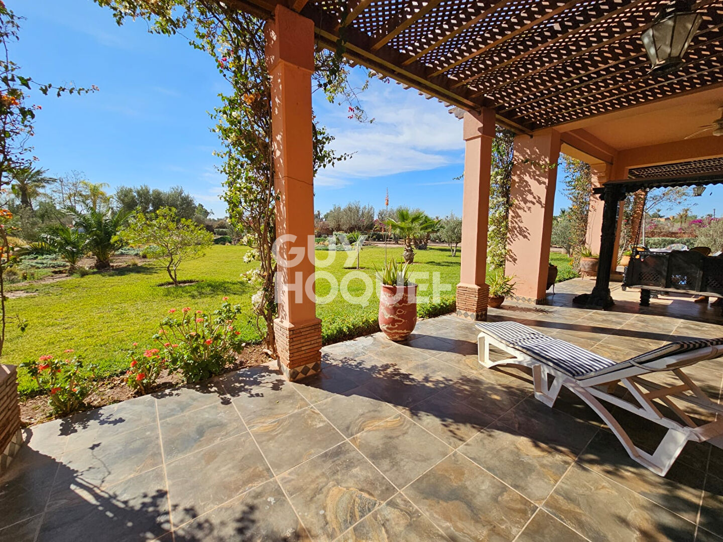 A vendre Villa avec VNA 4 suites (490 m²) à Marrakech Bab Atlas