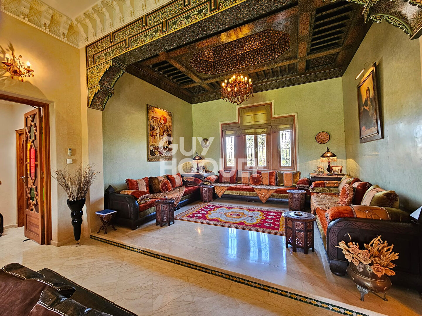A vendre Villa avec VNA 4 suites (490 m²) à Marrakech Bab Atlas
