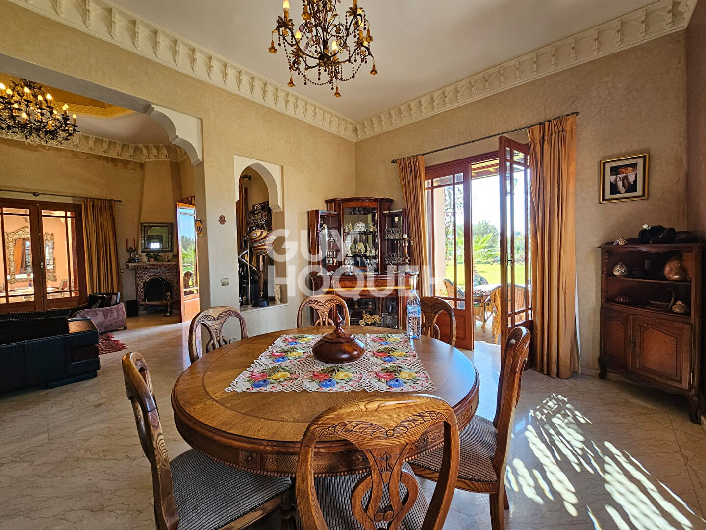 A vendre Villa avec VNA 4 suites (490 m²) à Marrakech Bab Atlas