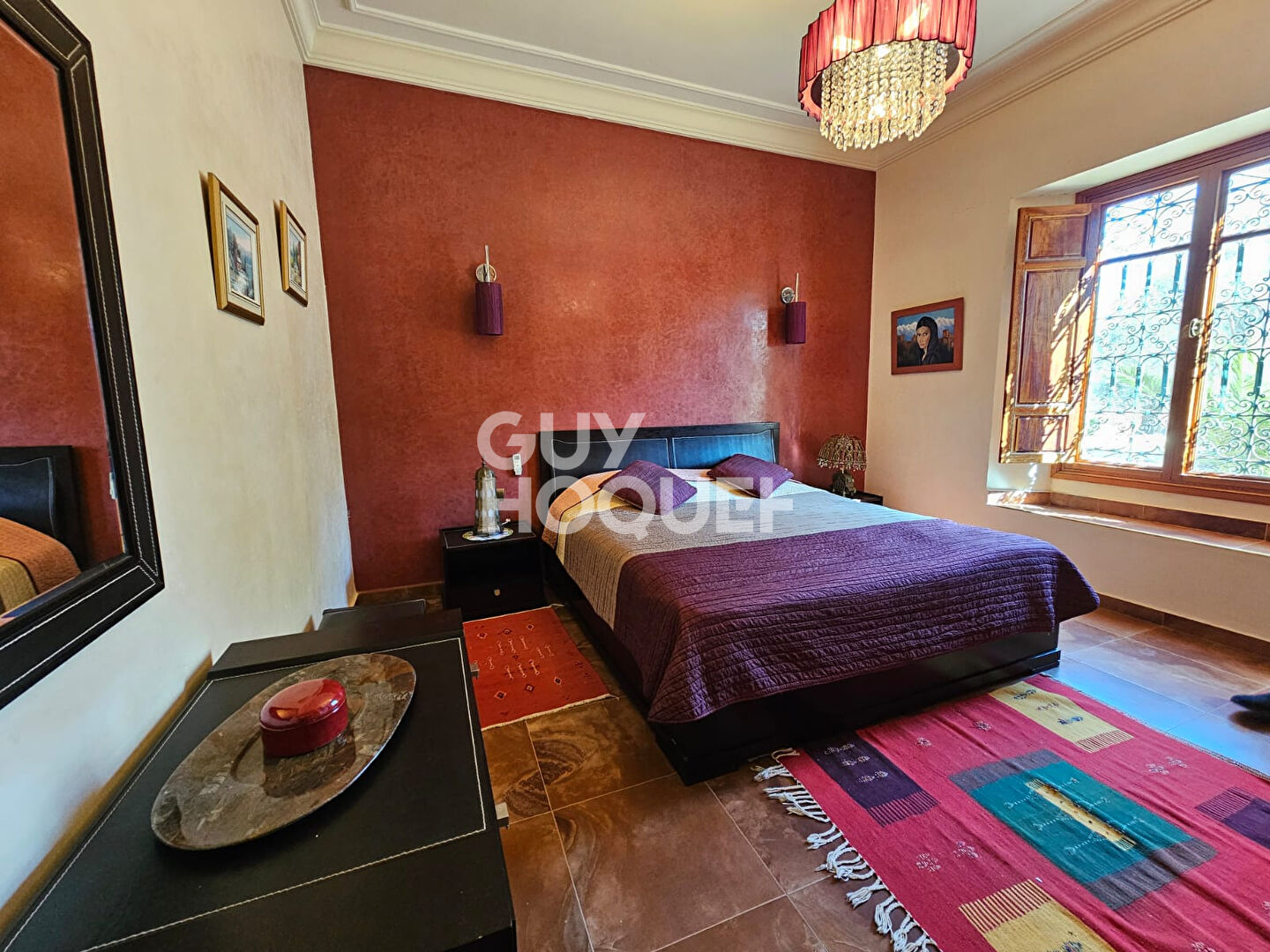 A vendre Villa avec VNA 4 suites (490 m²) à Marrakech Bab Atlas