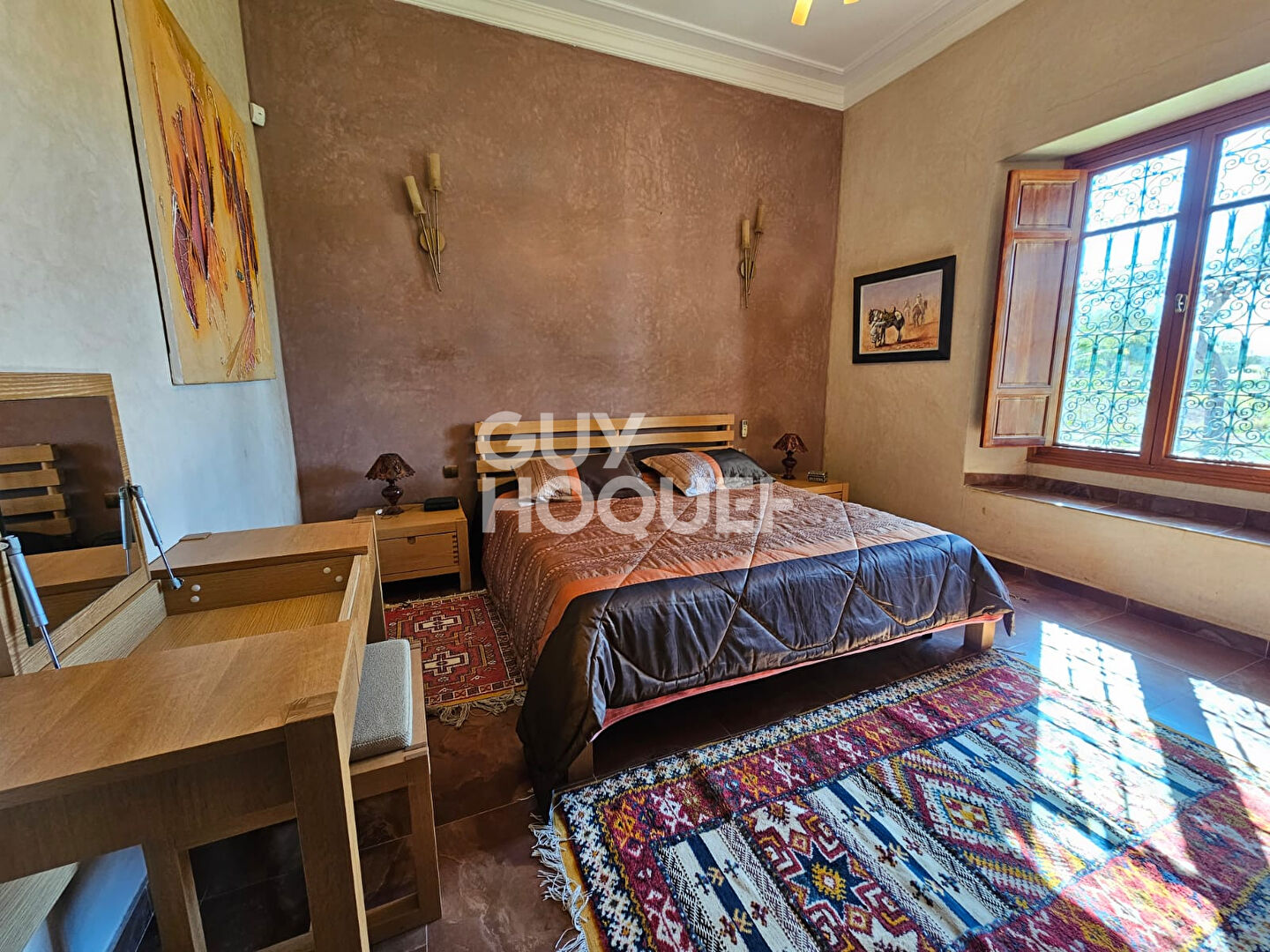 A vendre Villa avec VNA 4 suites (490 m²) à Marrakech Bab Atlas