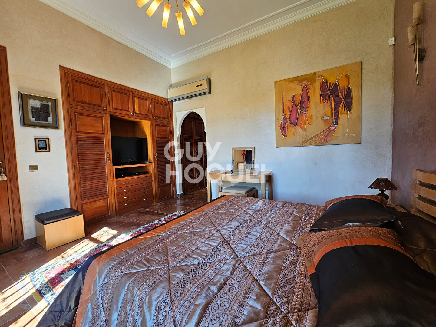 A vendre Villa avec VNA 4 suites (490 m²) à Marrakech Bab Atlas