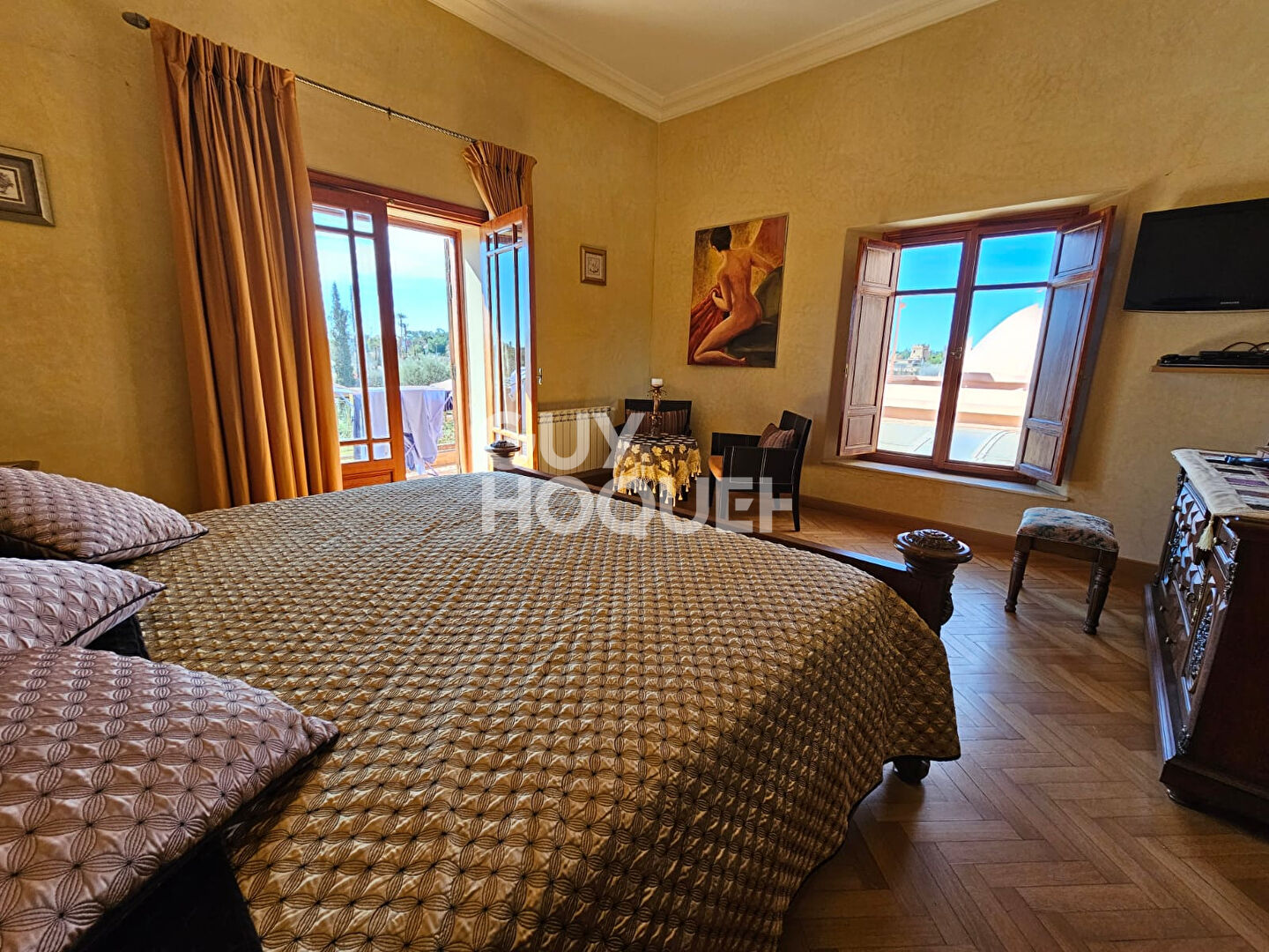 A vendre Villa avec VNA 4 suites (490 m²) à Marrakech Bab Atlas