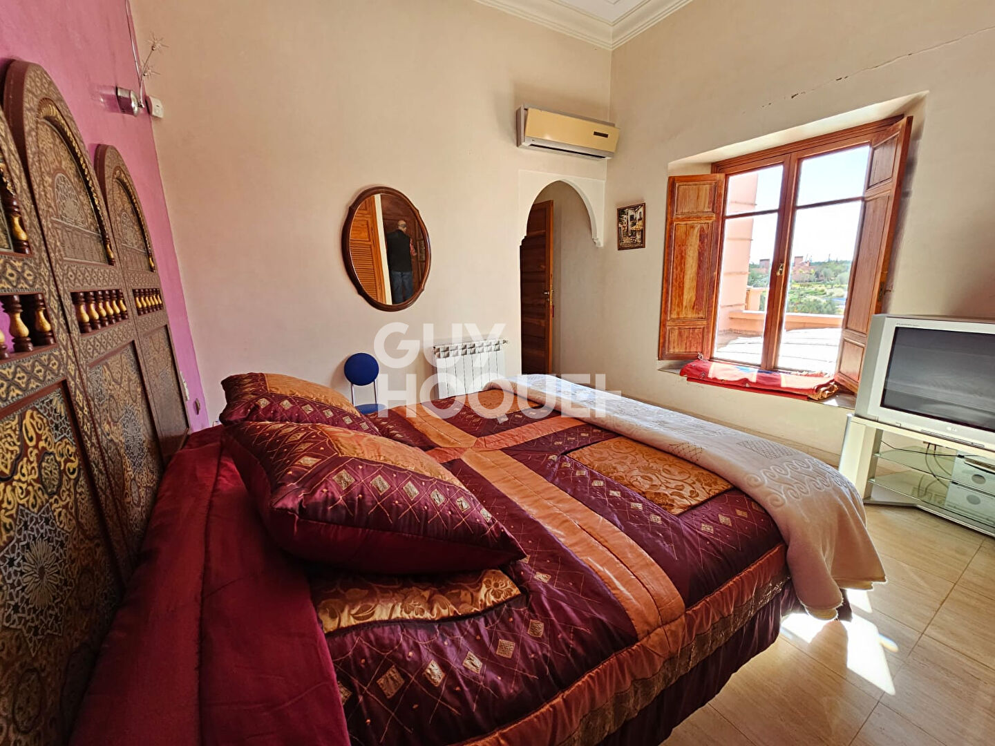 A vendre Villa avec VNA 4 suites (490 m²) à Marrakech Bab Atlas