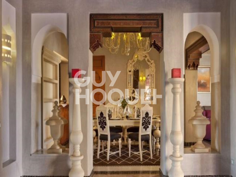 ACHAT/VENTE VILLA PALMERAIE .