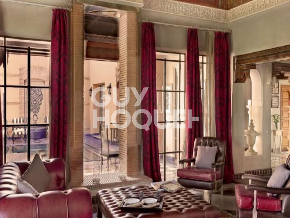 ACHAT/VENTE VILLA PALMERAIE .