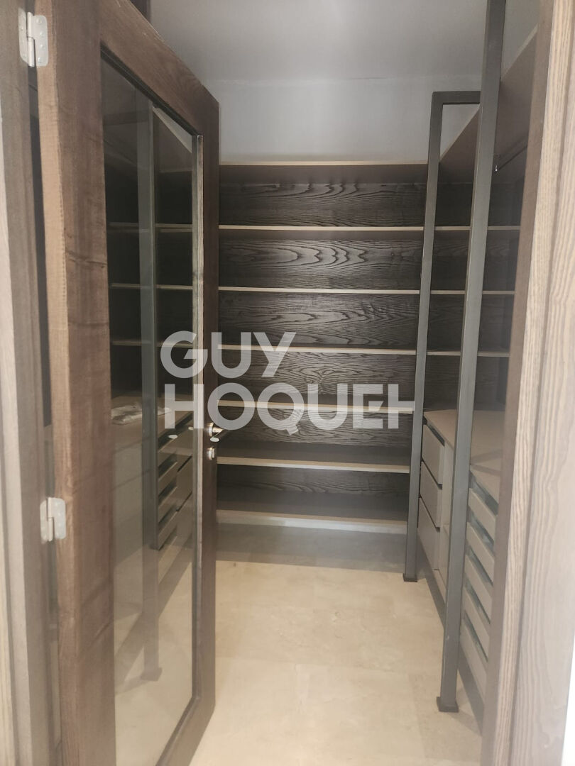 Très beau rez de jardin dans une résidence prémium à Bouskoura Ville Verte.