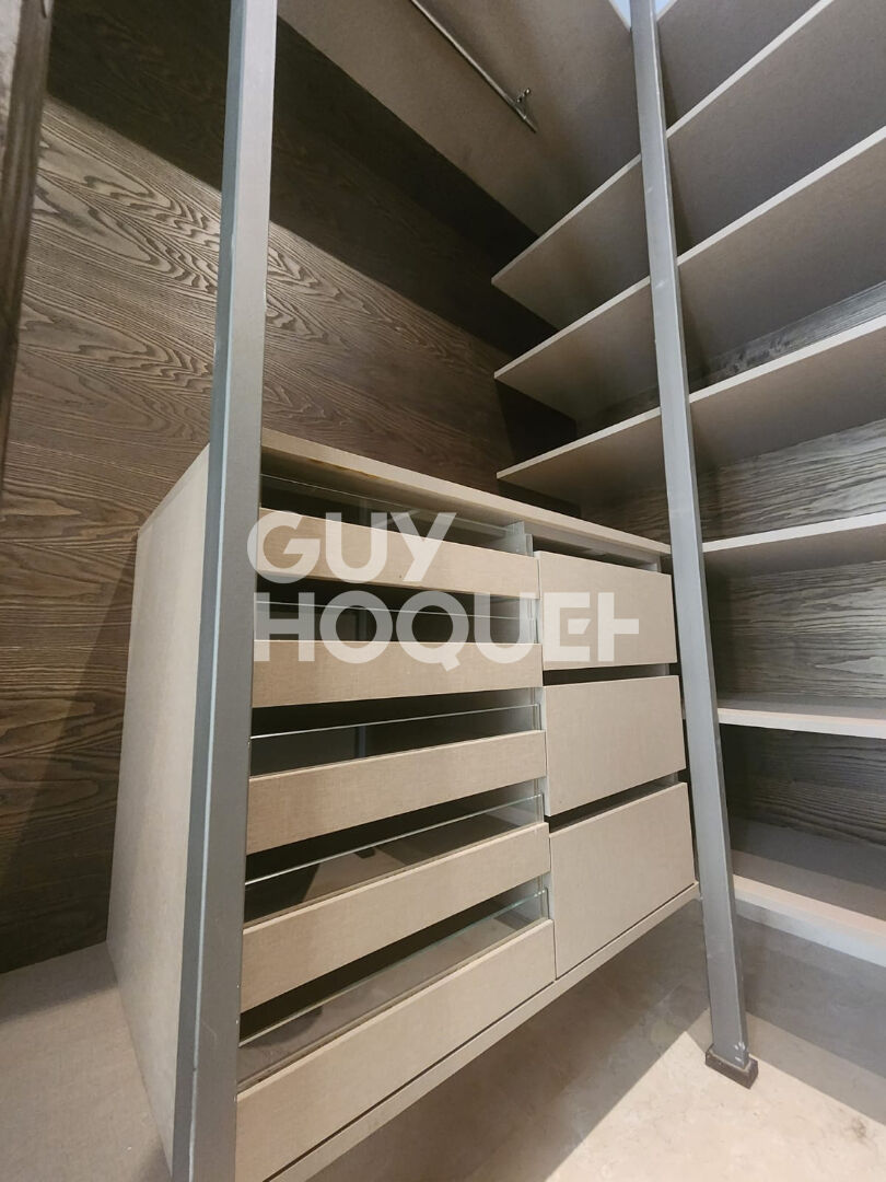 Très beau rez de jardin dans une résidence prémium à Bouskoura Ville Verte.