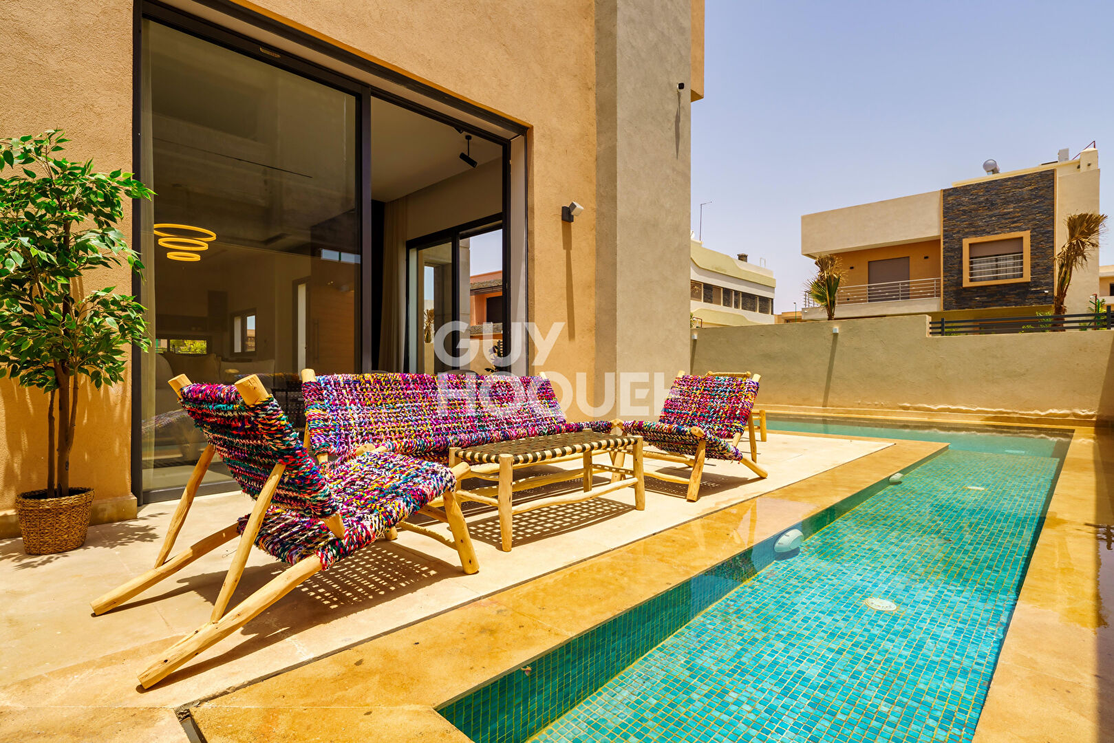 ACHAT-VENTE :F8 (320 m²) à vendre à Marrakech