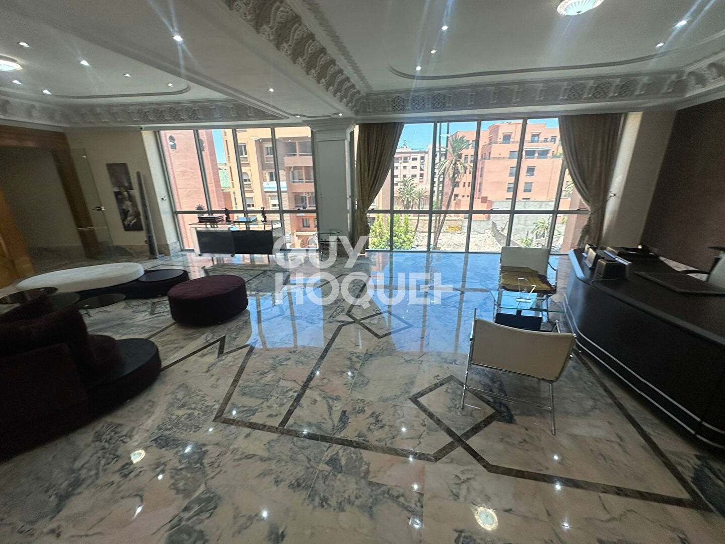 Achat/Vente - bureaux de 332 m² à gueliz 