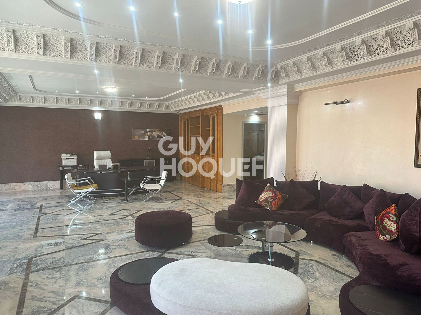 Achat/Vente - bureaux de 332 m² à gueliz 