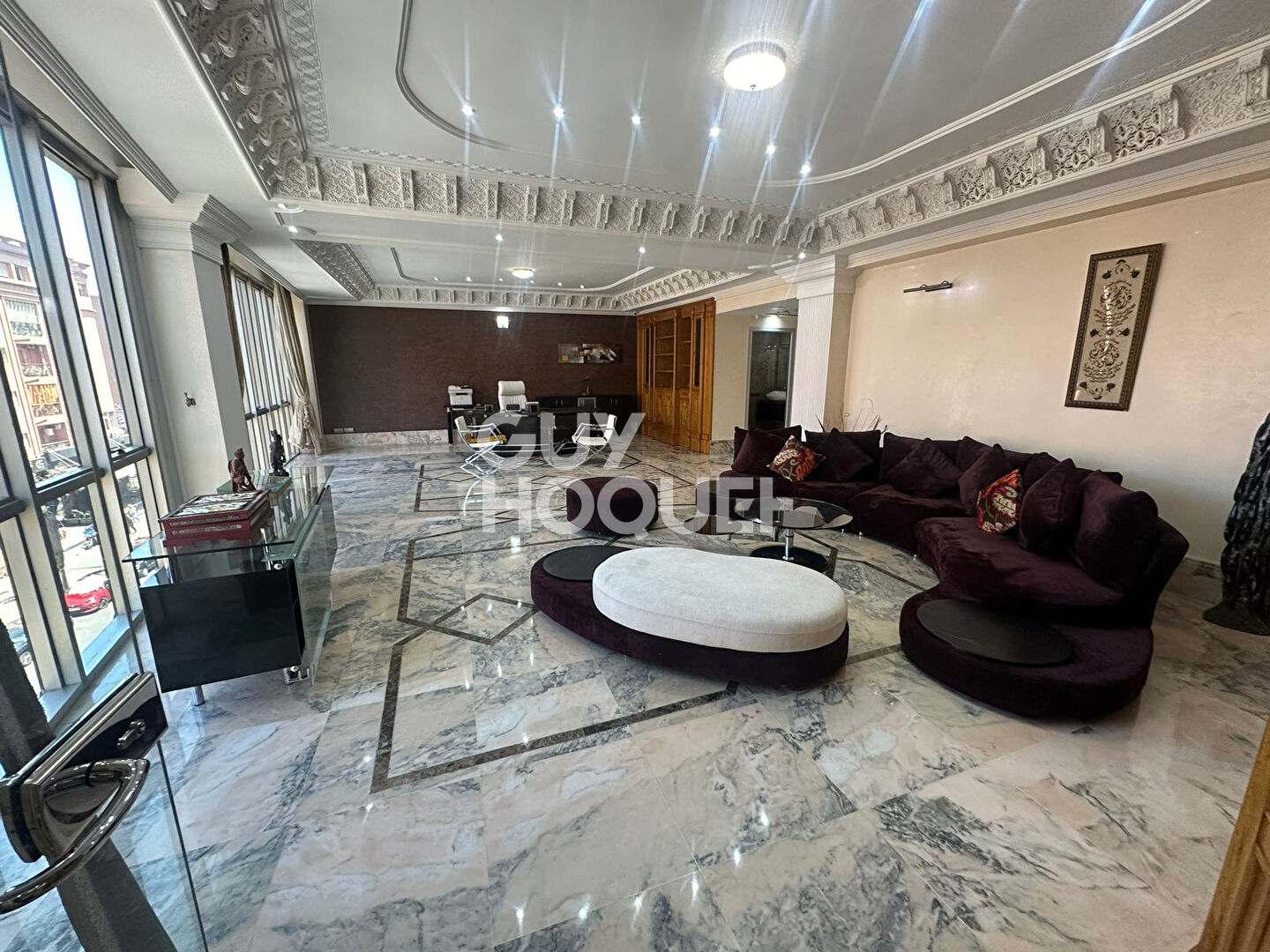 Achat/Vente - bureaux de 332 m² à gueliz 