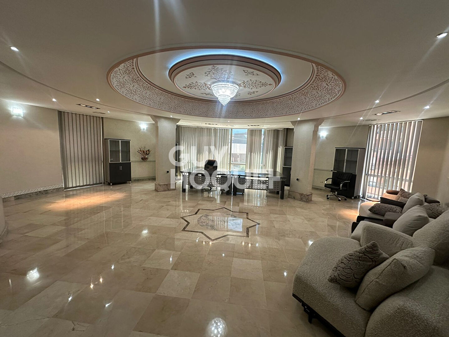 Achat/Vente - bureaux de 332 m² à gueliz 