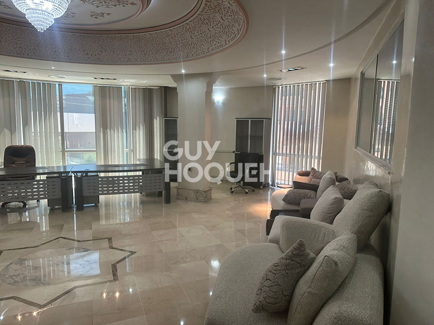 Achat/Vente - bureaux de 332 m² à gueliz 