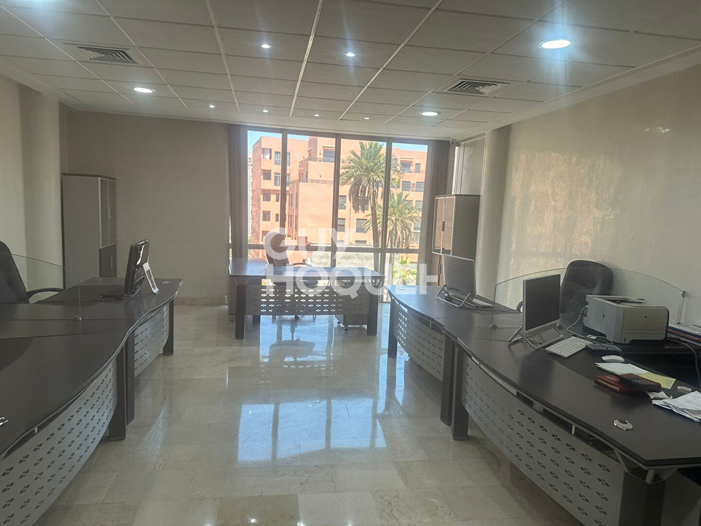 Achat/Vente - bureaux de 332 m² à gueliz 