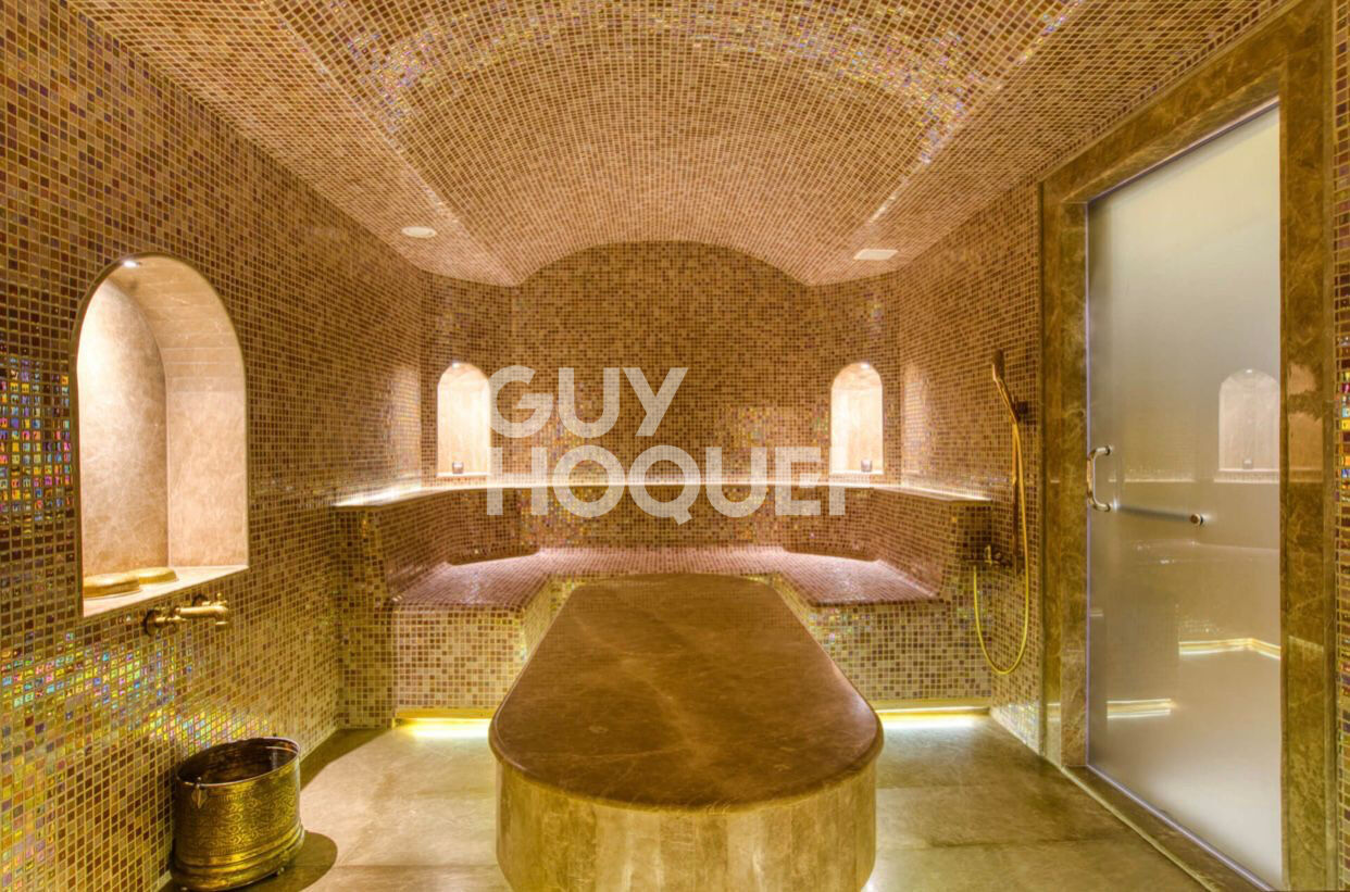 ACHAT-VENTE: VILLA DE PRESTIGE VUE FRONT GOLF