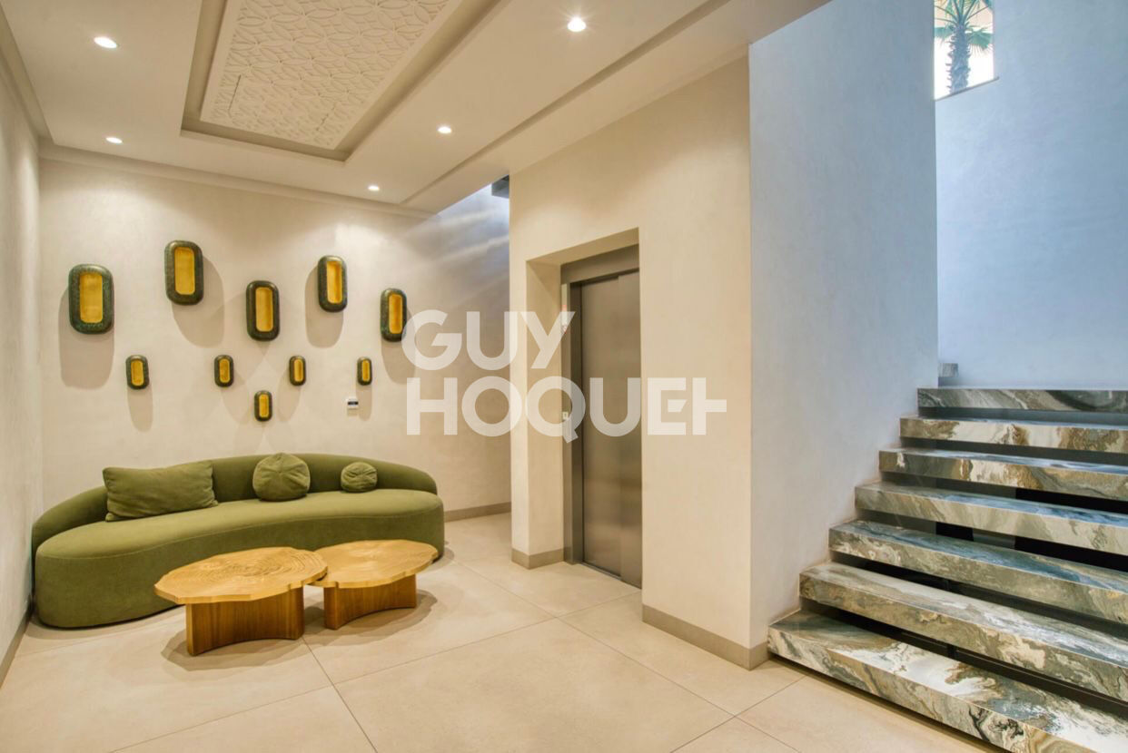 ACHAT-VENTE: VILLA DE PRESTIGE VUE FRONT GOLF