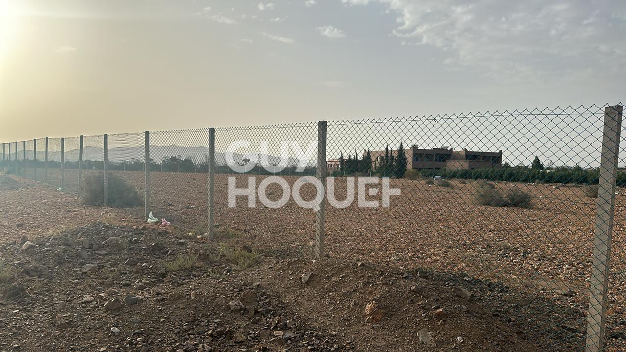 location: Terrain de 5000m² sur la nouvelle rocade de casa et la route de ouarzazat