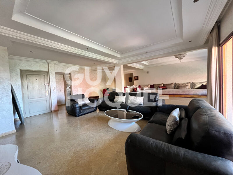 ACHAT VENTE: Appartement Marrakech 6 pièces