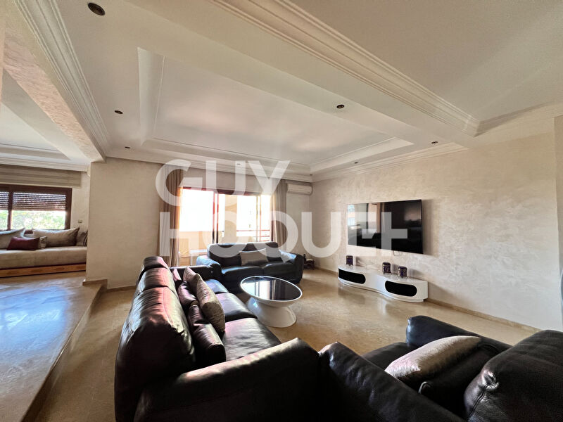 ACHAT VENTE: Appartement Marrakech 6 pièces