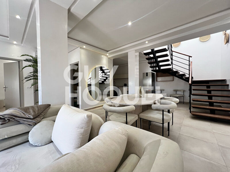 ACHAT-VENTE :  Route de L'Ourika Maison 11 pièces