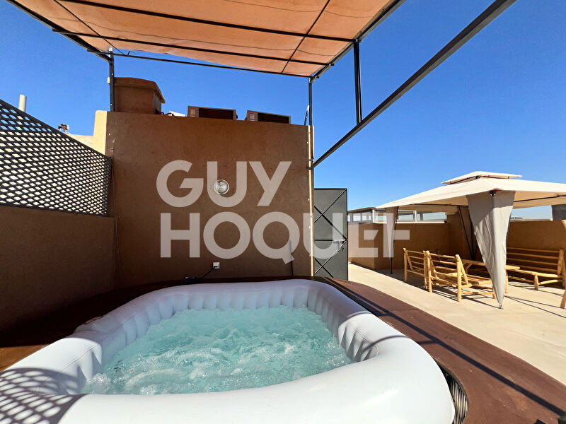 ACHAT-VENTE :  Route de L'Ourika Maison 11 pièces